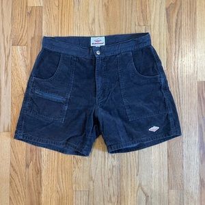 Battenwear Corduroy Local Shorts Black - Size Small